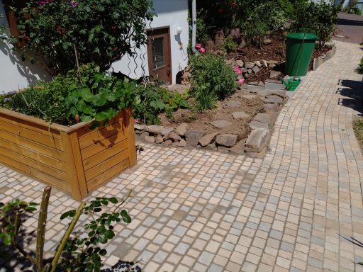 Ober-Ramstadt Mosaikpflaster